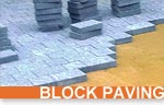 Block paving