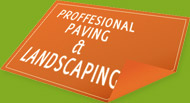 Professional paving and landscaping services