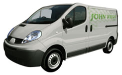 The John Wright van